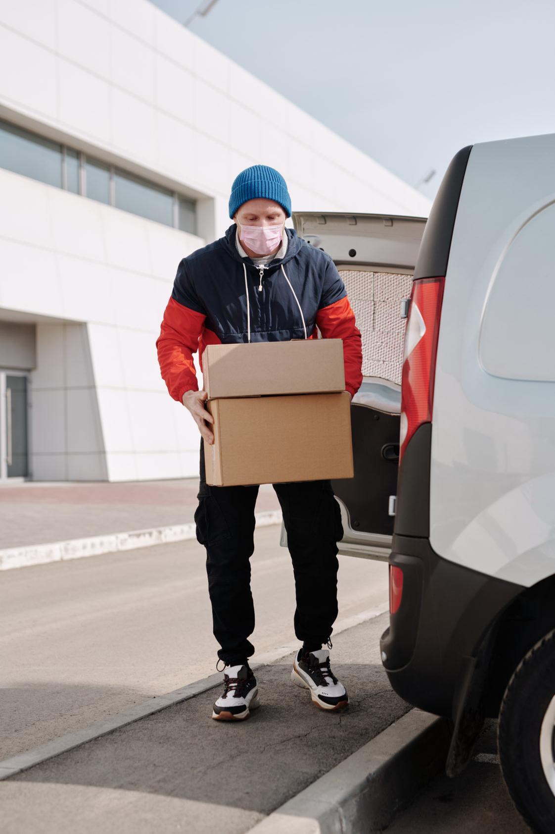 Die Pakete sollen nach dem Wunsch von Amazon über verschiedenste Transportmethoden zu den Kunden kommen.