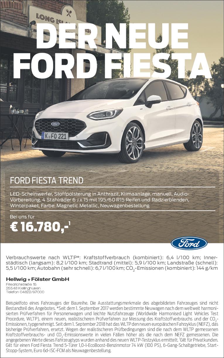 Der Ford Fiesta