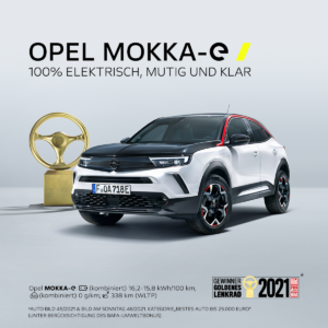 Der Opel Mokka - Gewinner des Goldenen Lenkrads