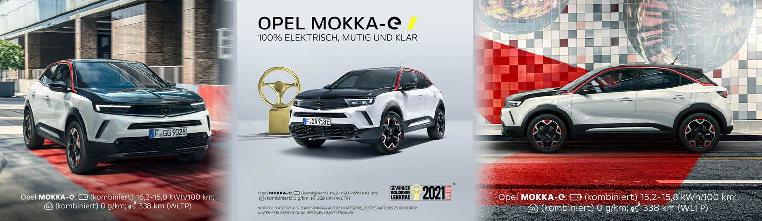 Der Opel Mokka Gewinner des Goldenen Lenkrads