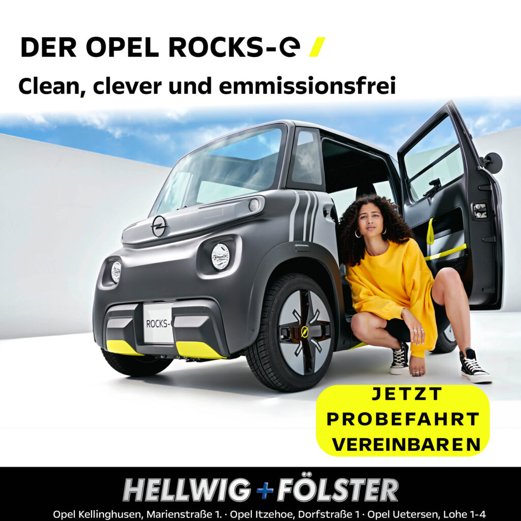Der neue Opel Rocks-e