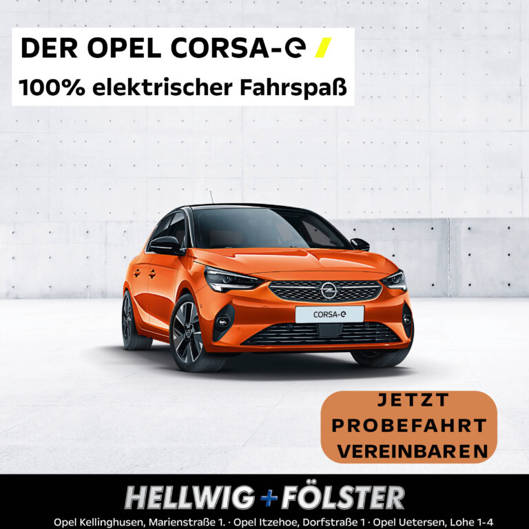 Opel Corsa bei Hellwig & Fölster