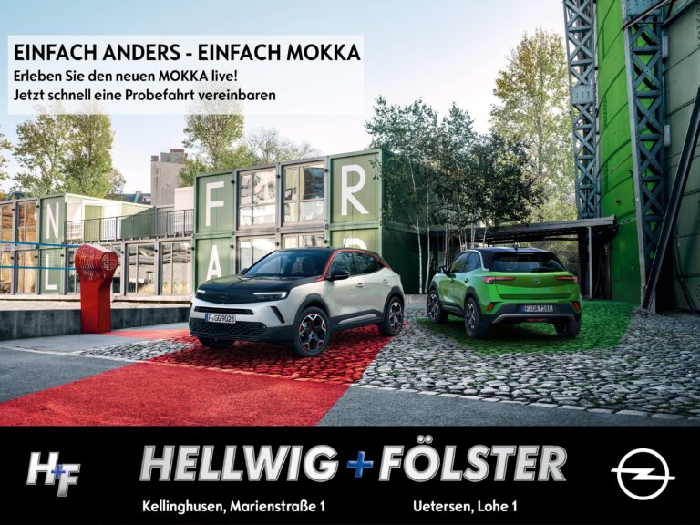 Opel Mokka bei Hellwig & Fölster